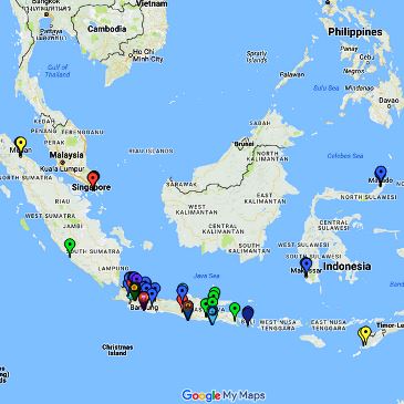 Peta dan Lokasi Kelas Karyawan Itbu Nomor